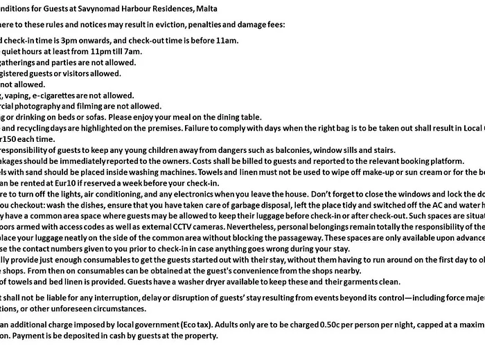 Deck 3 Savynomad Harbour Residences Wow Views